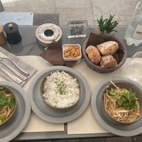 Ask for vegan option!  at Hôtel Côté Sable in Aquitaine