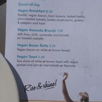 Marmite :) at Lounges - Marisco Lounge in Scarborough