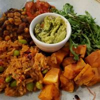 Vegan Mexican Superbowl at Lounges - Marisco Lounge in Scarborough