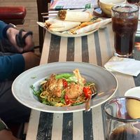 Bang bang cauliflower and burrito   at Lounges - Marisco Lounge in Scarborough