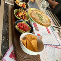 Tapas and garlic flatbread   at Lounges - Marisco Lounge in Scarborough