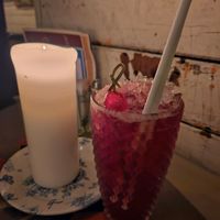 Cherry fakewell mocktail at Lounges - Marisco Lounge in Scarborough