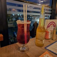 Cherry fakewell mocktail! at Lounges - Marisco Lounge in Scarborough