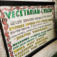 Vegetarian/ Vegan at Alexis in Corfu