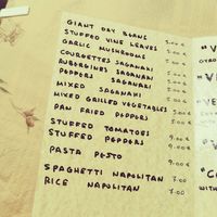 All vegan at Alexis in Corfu