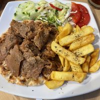 Vegan Gyros   at Alexis in Corfu