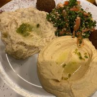 Veggie platter at Olive in New Orleans