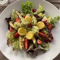 Salad   at Kapperi in Desenzano Del Garda