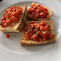 Bruschetta  at Kapperi in Desenzano Del Garda