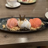 Verrassings-toetje.  at De Orchidee in Eindhoven