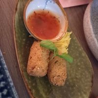 Rendang kroketten at De Orchidee in Eindhoven