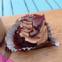Muffins de praline at La Despensa de Eva in Viladecans