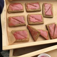 Vegan pop tarts at Innocent Yesterday in New York City