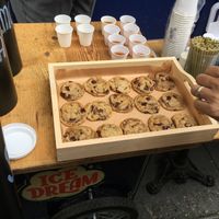 Vegan chocolate chip at Innocent Yesterday in New York City