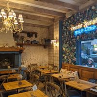 Inside at Innocent Yesterday in New York City