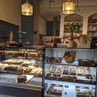 Pastries at Innocent Yesterday in New York City