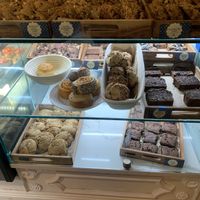 Pastries at Innocent Yesterday in New York City