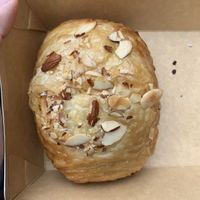 Almond croissant   at Innocent Yesterday in New York City