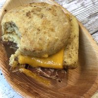 Exciting bacon on the BEC  at Innocent Yesterday in New York City