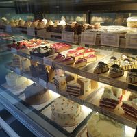 Vegan pastries at Innocent Yesterday in New York City