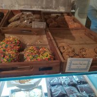 Vegan cookies and donuts at Innocent Yesterday in New York City