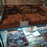 Vegan cookies, donuts and brownies at Innocent Yesterday in New York City