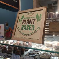 All vegan at Innocent Yesterday in New York City