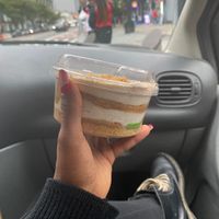 Biscoff banana pudding  at Innocent Yesterday in New York City