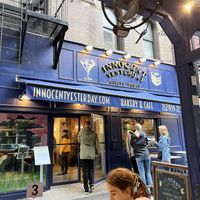   at Innocent Yesterday in New York City