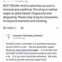   at Innocent Yesterday in New York City