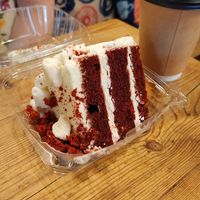 Red Velvet Cake at Innocent Yesterday in New York City