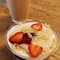 Strawberry Shortcake at Innocent Yesterday in New York City