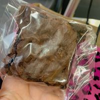 brownie (oh so good!!!)  at Innocent Yesterday in New York City