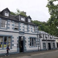   at Lorne Bar in Oban