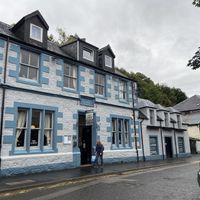 Outside  at Lorne Bar in Oban