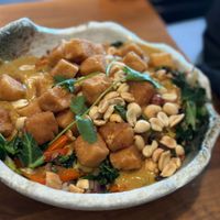 Phuket with tofu at Duke's on 7 in Minnetonka