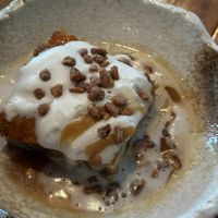 vanana bread pudding at Duke's on 7 in Minnetonka