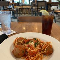 2025 Vegan Chef Challenge: Vegan Spaghetti & Meatballs ($18). at Duke's on 7 in Minnetonka