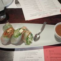 Salad rolls at Nine Dang Fine Thai in Hillsboro