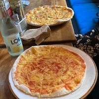 Pizza Margherita  at Cyrano in Lidkoeping