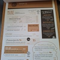 menu - mains at Dahuam.202 in Gerlos