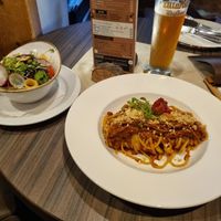 Better than Bolo and small salad at Dahuam.202 in Gerlos