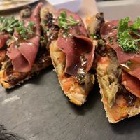 Vegan board!!  at Toque de Queda in Mallorca