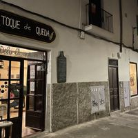 Outside  at Toque de Queda in Mallorca