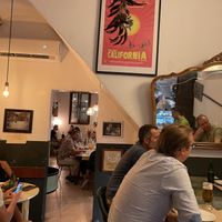 Inside at Toque de Queda in Mallorca