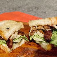 Seitan Sandwich  at Rainbow Kitchen + Rebel Tonics in Haiku