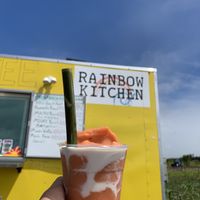 Smoothie of the day at Rainbow Kitchen + Rebel Tonics in Haiku