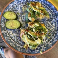 Breakfast sandwich  at Rainbow Kitchen + Rebel Tonics in Haiku