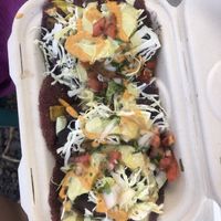 Breakfast burrito, but make it tacos (with homemade tortillas 🥲)  at Rainbow Kitchen + Rebel Tonics in Haiku