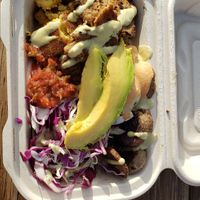 mighty bowl at Rainbow Kitchen + Rebel Tonics in Haiku